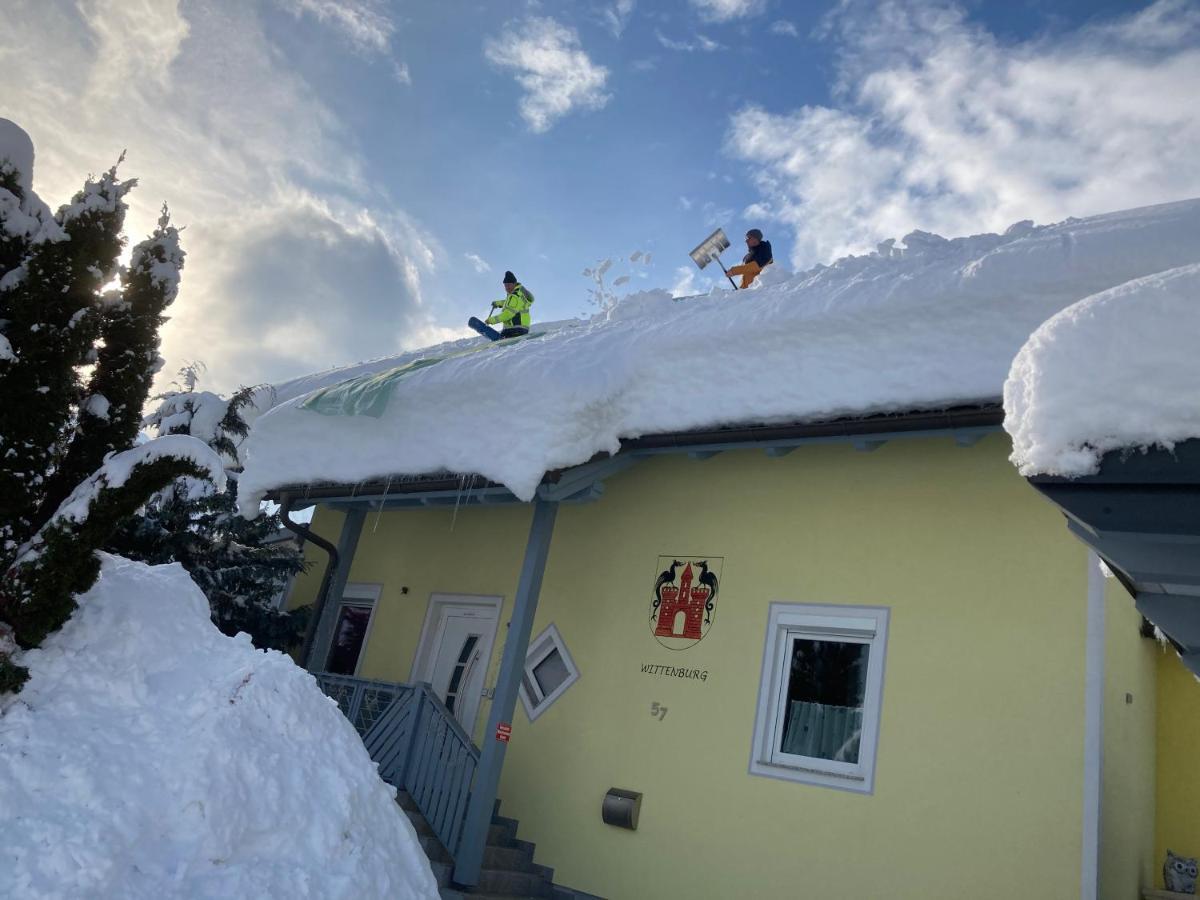 Ferienwohnung Wittenburg ヘルマゴル エクステリア 写真