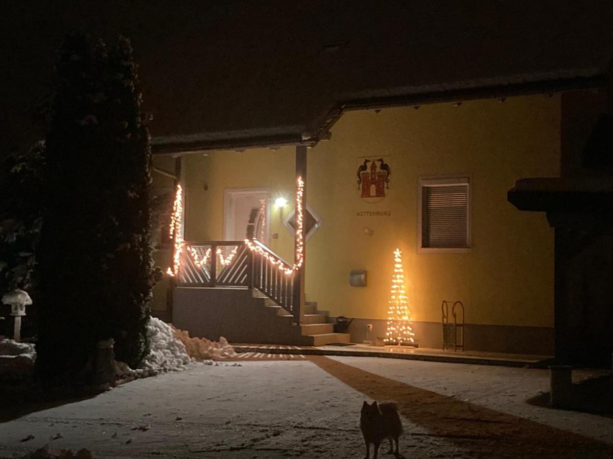 Ferienwohnung Wittenburg ヘルマゴル エクステリア 写真