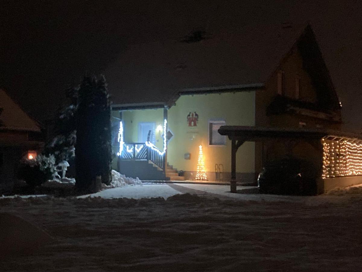 Ferienwohnung Wittenburg ヘルマゴル エクステリア 写真