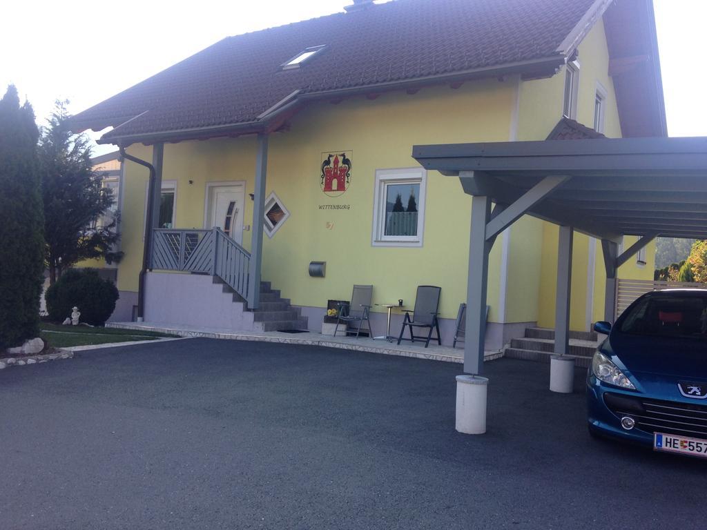 Ferienwohnung Wittenburg ヘルマゴル エクステリア 写真
