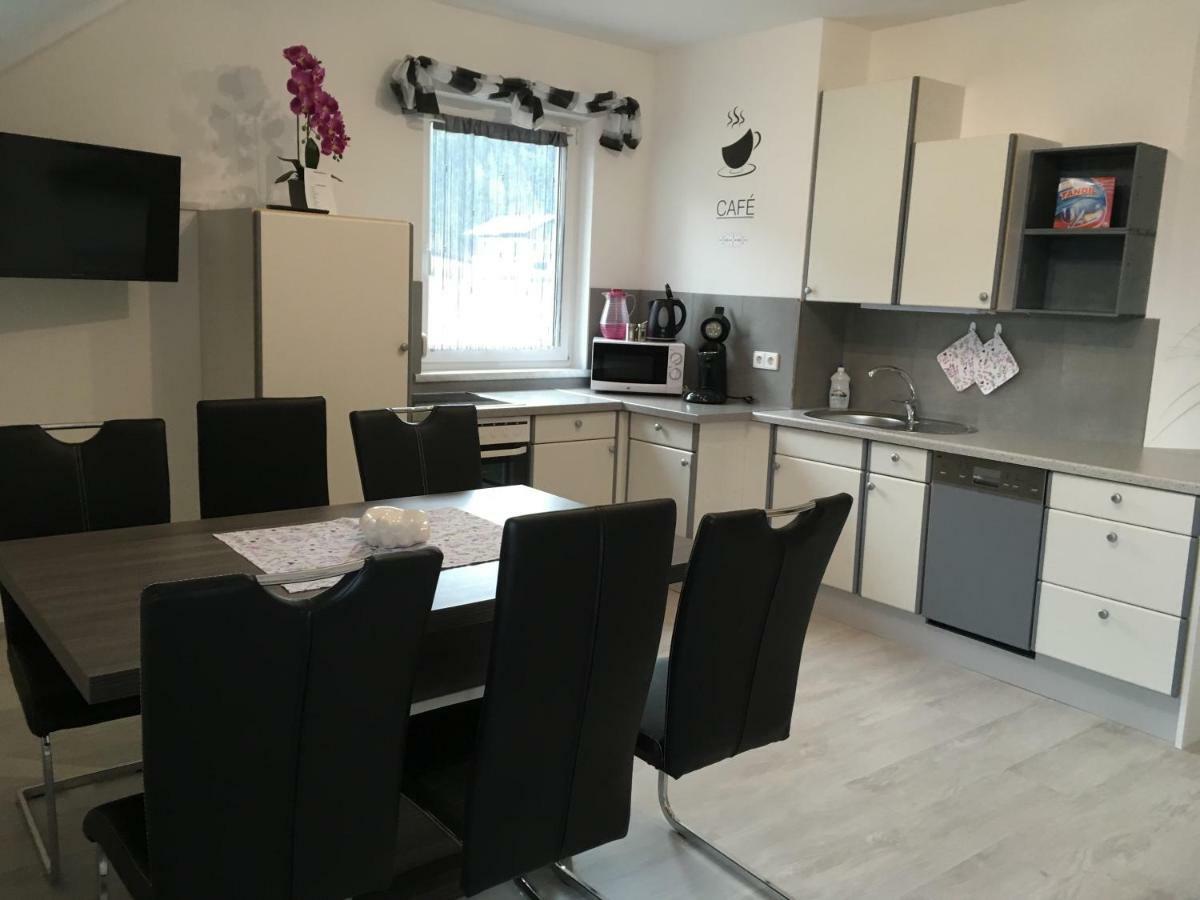 Ferienwohnung Wittenburg ヘルマゴル エクステリア 写真
